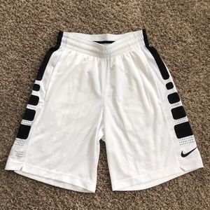 Nike elite men’s basketball shorts. Small.